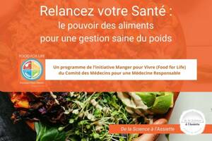 photo Relancez votre Santé : Le pouvoir des aliments pour une gestion saine du poids