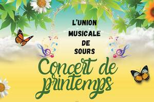 Concert de Printemps Union Musicale de Sours