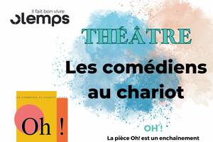 Théâtre : Les Comédiens au chariot