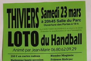 Grand LOTO du Handball