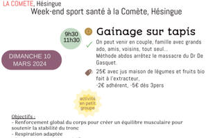 Gainage De Gasquet
