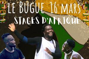 Stages de danses et percussions africaines