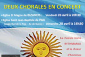 Concert de musique argentine