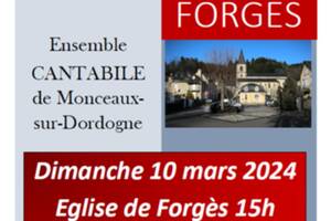CANTABILE de Monceaux/Dordogne chante pour vous !