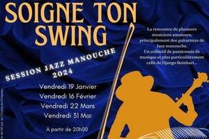 Soigne ton Swing  Session Jazz Manouche 2024