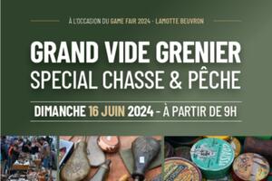 Vide-grenier Game Fair 2024