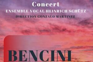 Concert BENCINI - Musique baroque