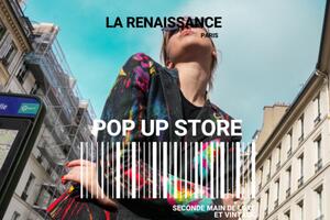 Paris Fashion Week - Pop Up Store