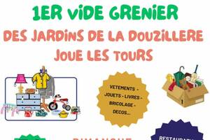 Vide greniers des Jardins  de la Douzillère