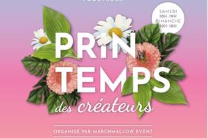 le printemps des créateurs