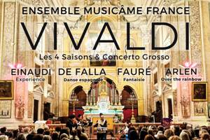 Concert à Montpellier : Les 4 Saisons de Vivaldi, Experience de Einaudi, Over the rainbow, De Falla, Fauré