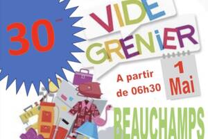 photo 30e Grand vide-grenier de Beauchamps