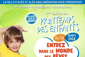 PRINTEMPS DES ENFANTS 2024, 5ème édition !