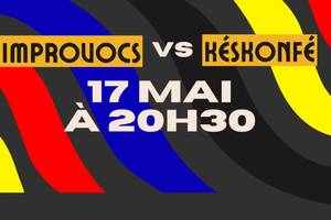 photo Match d’impro Bizanos VS Dax