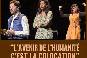 photo L’avenir de l’humanité c’est la colocation