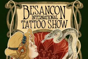 Besançon International Tattoo Show 2024
