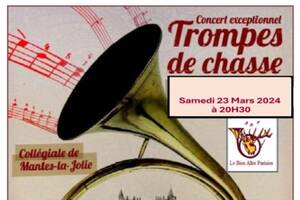 Concert exceptionnel de trompes Salon de la chasse