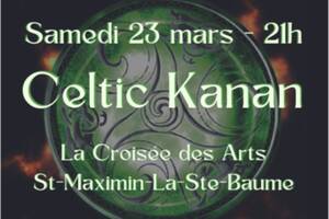 Concert Saint Patrick – Soirée festive de Pop/Folk Irlandaise !