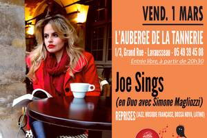 Joe Sings (en duo)