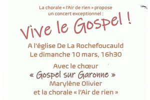 Vive Le Gospel