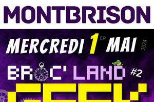 Broc' Land Geek Montbrison