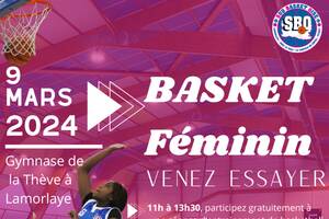 JOURNÉE DE LA FEMME AVEC LE SUD BASKET OISE