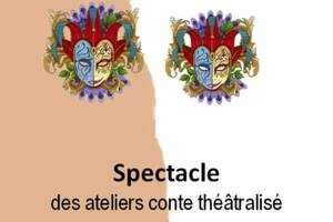 spectacle des ateliers de conte théâtralisé (6 à 15 ans)