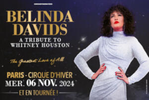 photo Belinda Davids a Triute to Whitney Houston