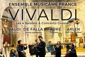 Concert à Aix en Provence : Les 4 Saisons de Vivaldi, Experience de Einaudi, Over the rainbow, De Falla, Fauré