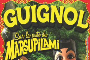 Guignol Et le Marsupilami à Uzès