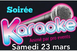 Soirée Karaoké