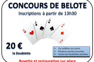 Concours de belote