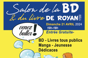 Salon de la BD et du livre de Royan