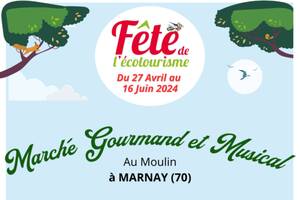 Marché fête de l'éco-tourisme