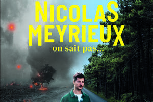 Spectacle de Nicolas MEYRIEUX 