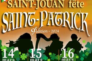 Saint-Jouan fête Saint-Patrick