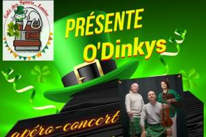 Apéro concert O'Dinkys saint Patrick