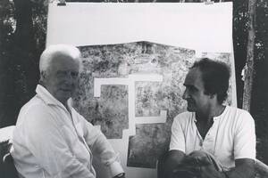 Conférence CHILLIDA et MAEGHT : une rencontre exceptionnelle