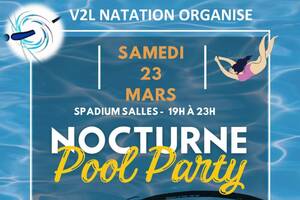 Nocturne aquatique - nocturne pool party