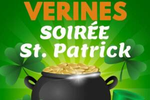 Vérines fête la Saint-Patrick