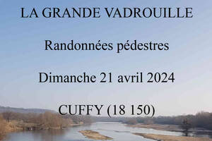 Randonnée pédestre à Cuffy