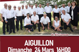 CONCERT du CHOEUR DU PAYS d'ALBRET