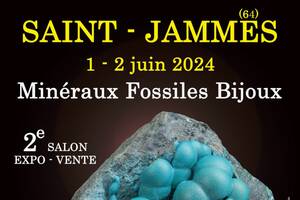 2e SALON MINERAUX FOSSILES BIJOUX