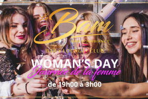 WOMAN'S DAY au BAM