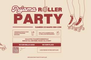 Pyjama Roller Party
