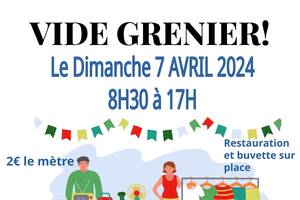 Vide grenier sous la halle