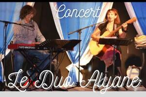 Le duo ALYANE en concert