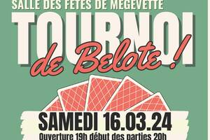 Concours de belote