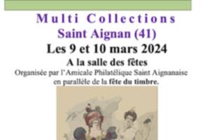 Fête du timbre et multi collection