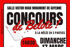 Concours de belote